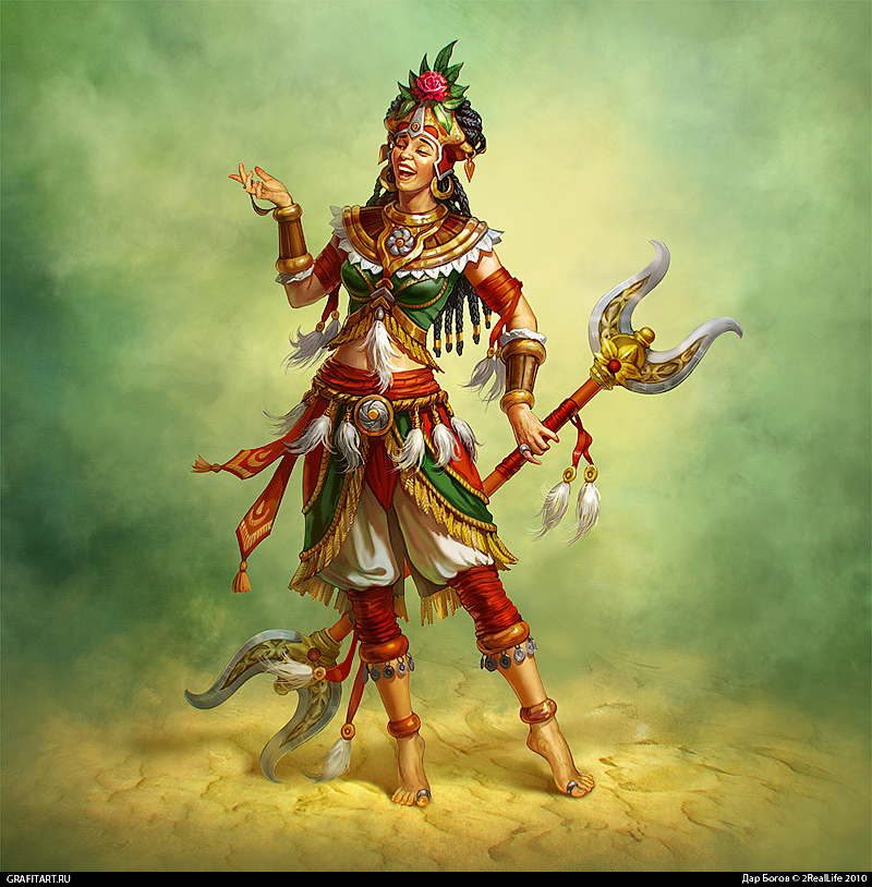 Illustration for article titled The Beautiful Russian Game Art of Grafit